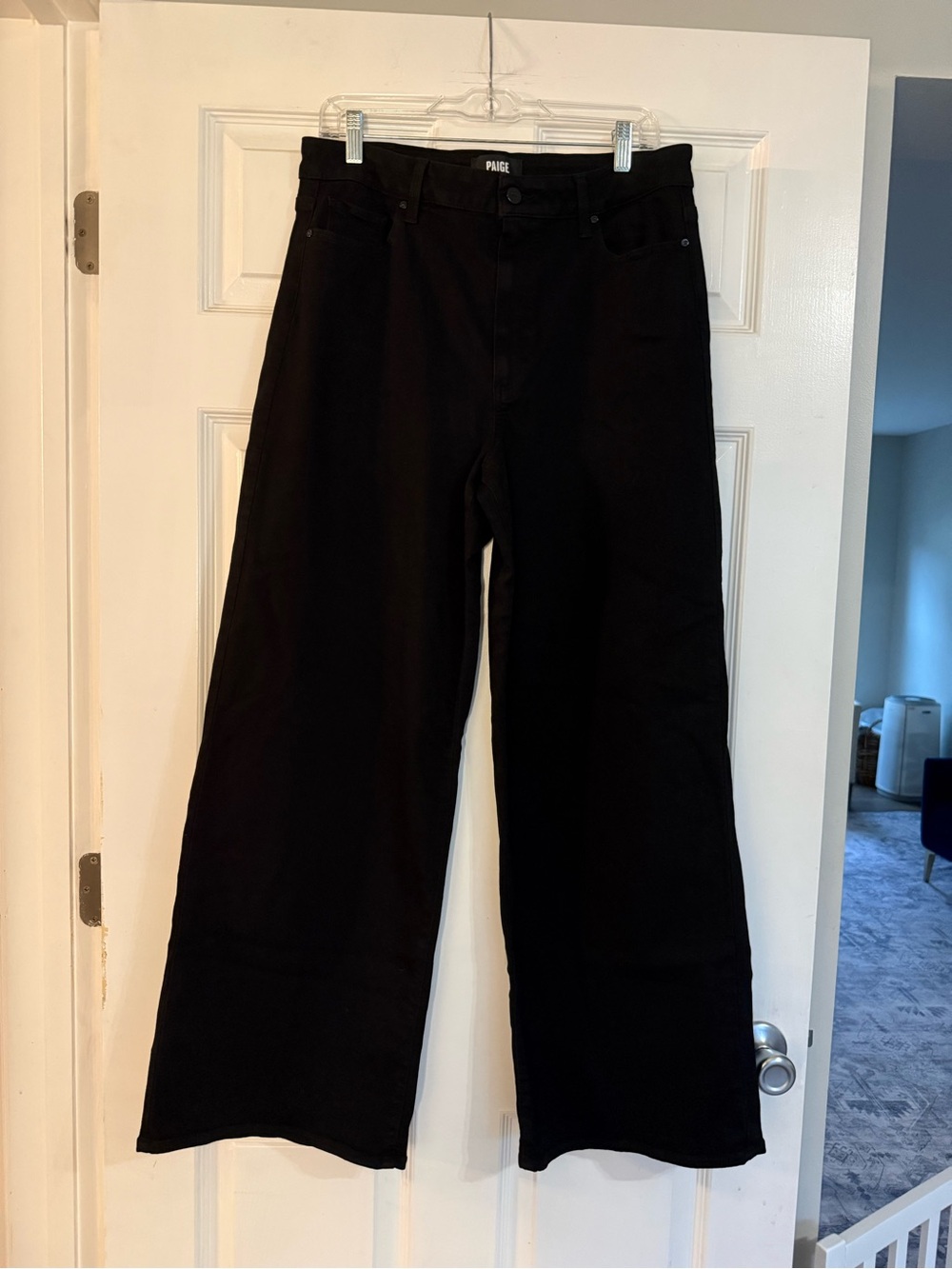 PAIGE women’s Black Bootcut Jeans